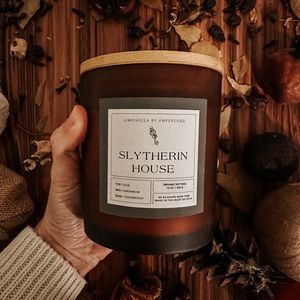 Harry Potter Slytherin House Organic Soy Wax Candle